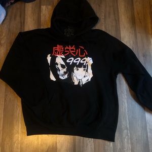 JUICE WORLD 999 ANIME HOODIE